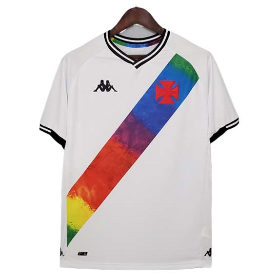 Authentic Camiseta Vasco da Gama 1ª 2021-2022 Blanco